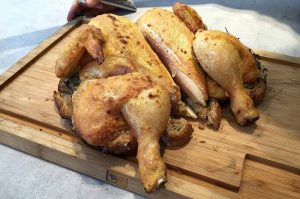 Roadkill Chicken