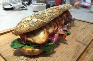 Po'Boy Sandwich