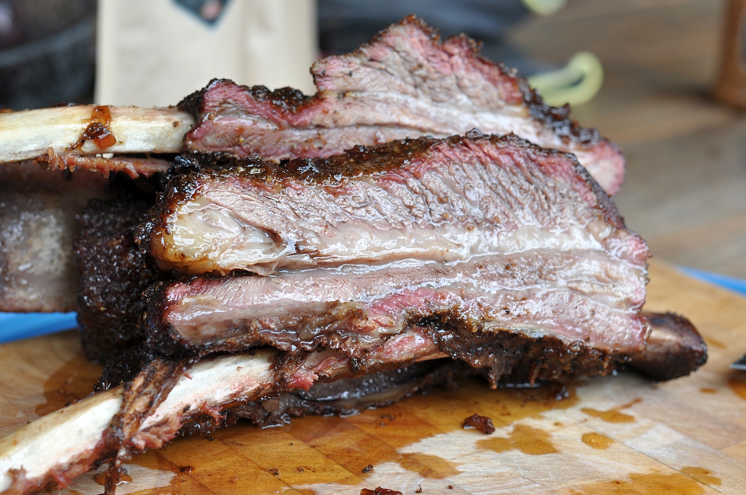 Rinder Rippe US Beef Short Ribs - Querrippe vom Rind | BBQPit.de