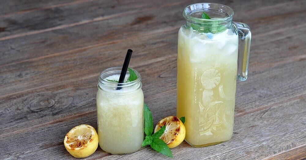 Selbstgemachte Limonade