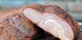 Puten Pastrami