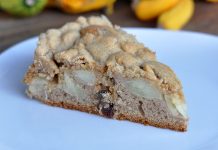 Apfelkuchen aus dem Dutch Oven