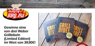 Weber Gewinnspiel