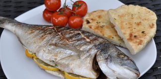 Dorade vom Grill