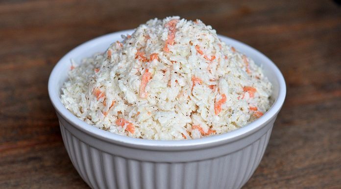 Coleslaw Amerikanischer Krautsalat