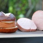 Leberkäse vom Grill