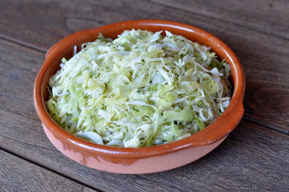 Griechischer Krautsalat