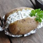 Folienkartoffel mitSourCream01