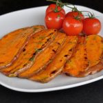 Gegrillte Süßkartoffeln
