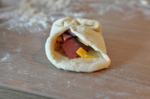 Pastrami Cheddar Pretzel Buns