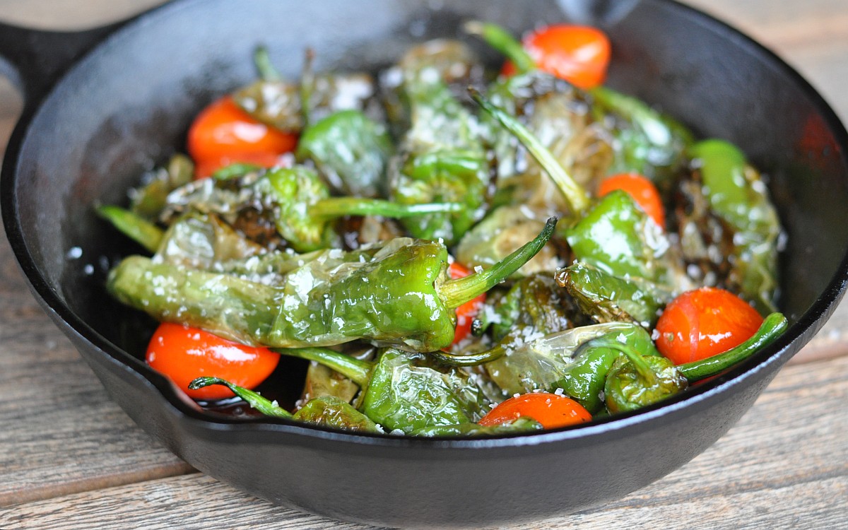 Pimientos de Padrón