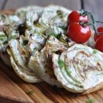 Gegrillter Fenchel