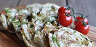 Gegrillter Fenchel