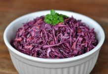 Rotkohlsalat