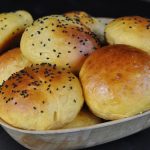 Süßkartoffel Burger Buns