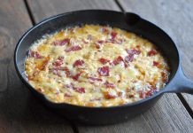 Käse-Dip Pastrami