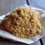 Brauner soft zucker