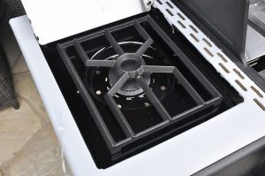 Seitenbrenner Regal 590 Pro