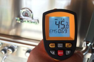 Broil King Deckelisolierung