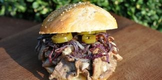 Philadelphia Steak Sandwich