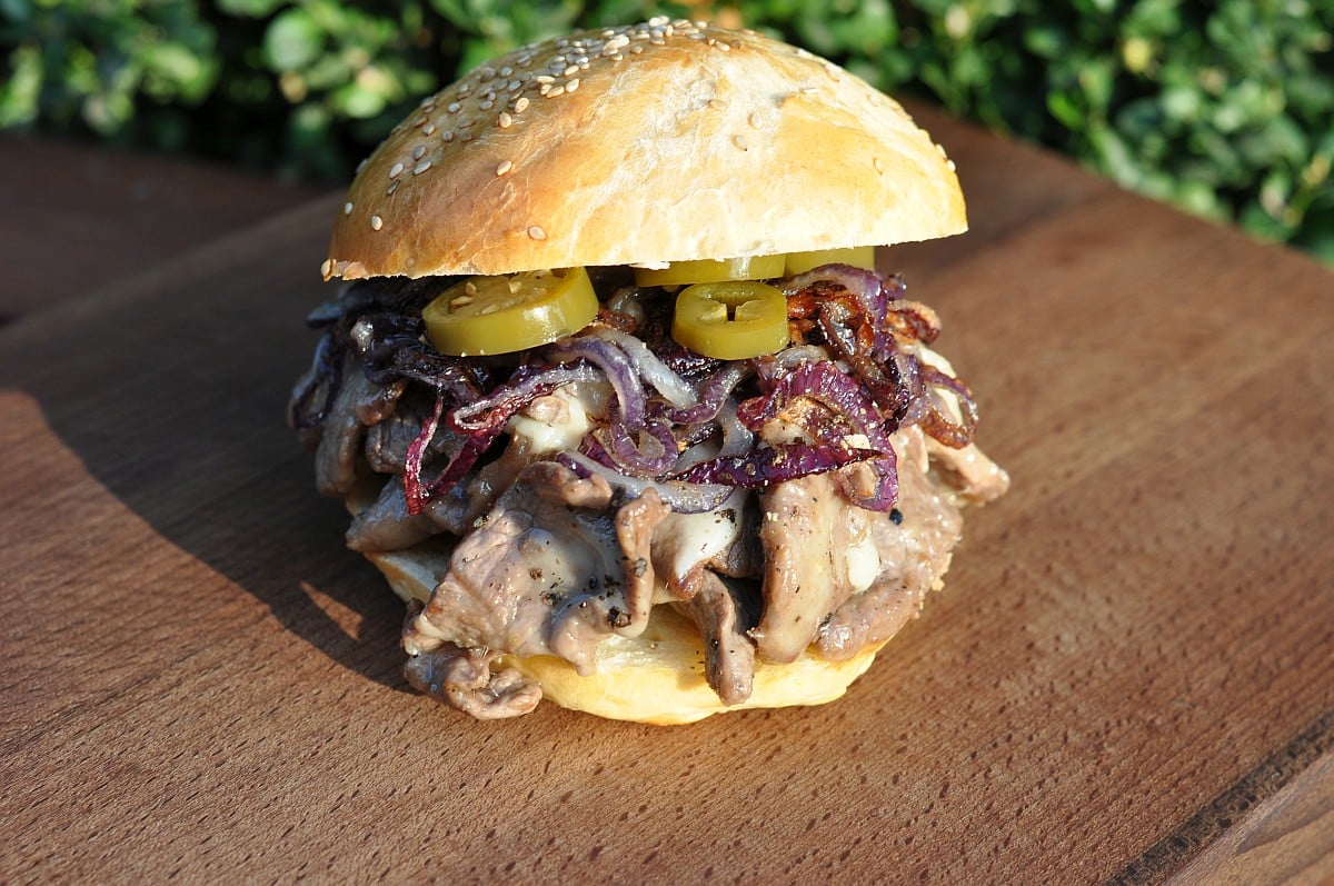 Philadelphia Steak Sandwich