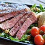 RibEye Steak Ziegenfrischkäse Nocken 03