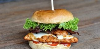 Hähnchenburger