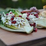 Gegrillter Salat Romana Salatherzen 06