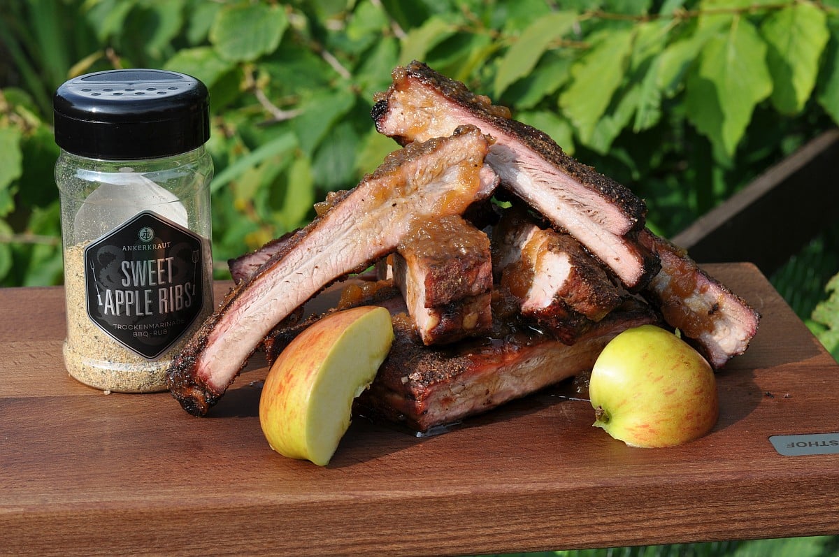Ankerkraut Sweet Apple Ribs