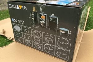 Westfalia Batavia BBQ Grill 01