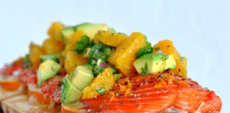 Wildlachsfilet