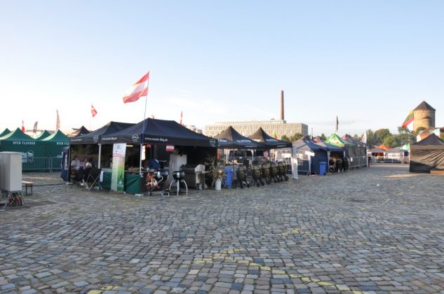BBQ Europmeisterschaft 2016 Bremen BBQ Wiesel 12