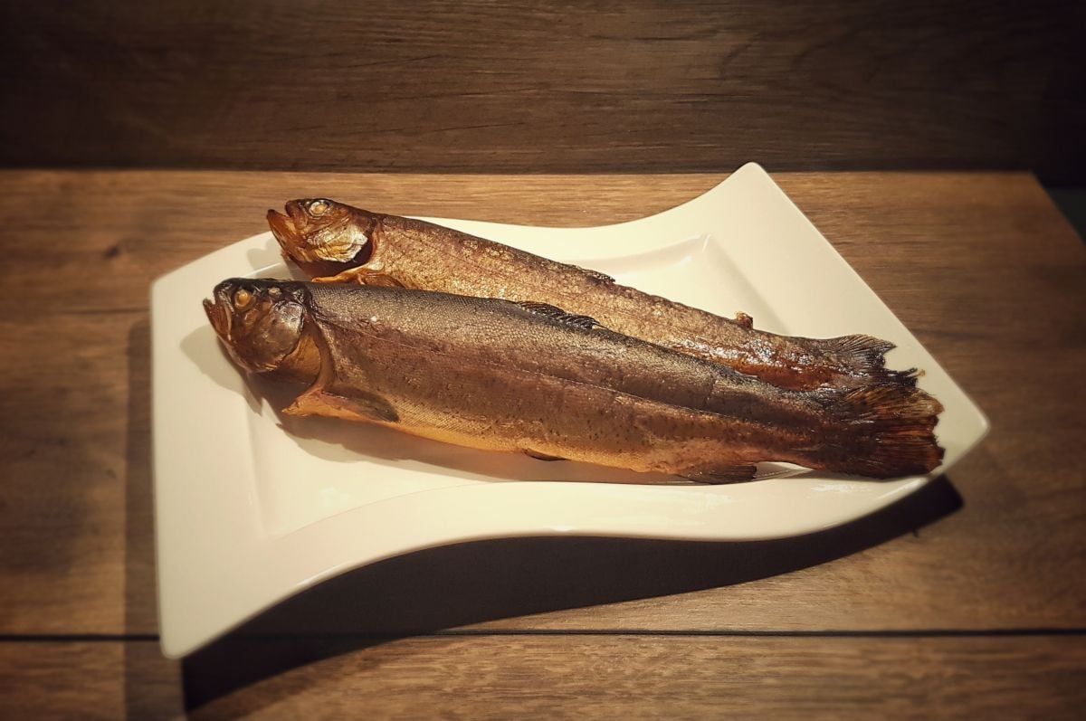 Fisch räuchern