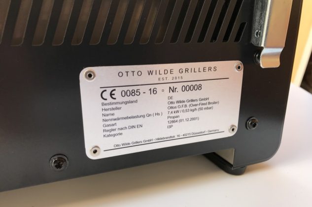 Ottos OFB Unboxing Otto Wilde Grillers 09