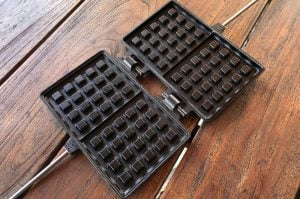 Petromax Waffeleisen Waffelrezept 02