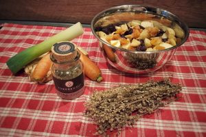 Weihnachtsgans vom Grill Gans Drehspiess 01