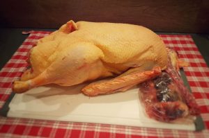 Weihnachtsgans vom Grill Gans Drehspiess 02