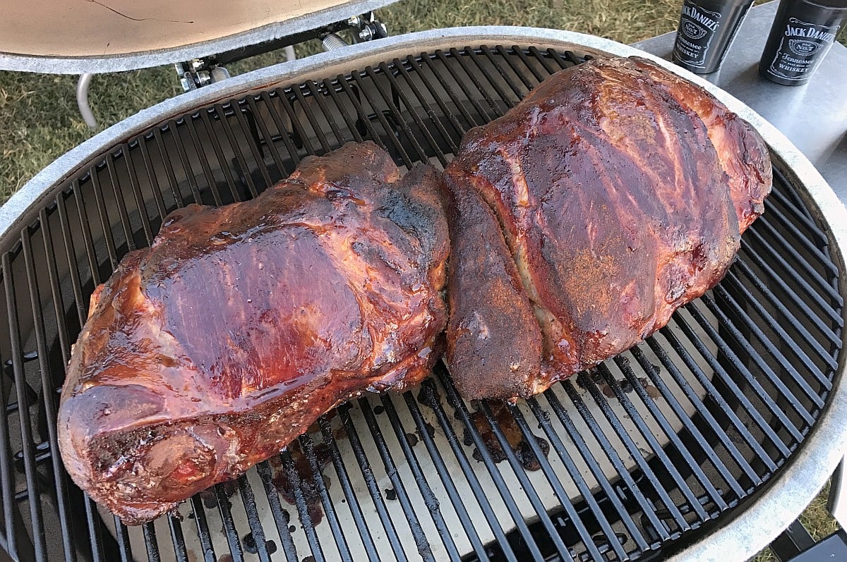 Schweineschulter