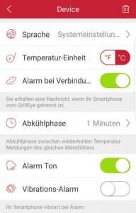 GrillEye Thermometer Bluetooth Grillthermometer 04