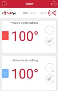 GrillEye Thermometer Bluetooth Grillthermometer 08