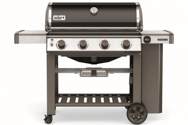 Weber Genesis II E 410 GBS Black