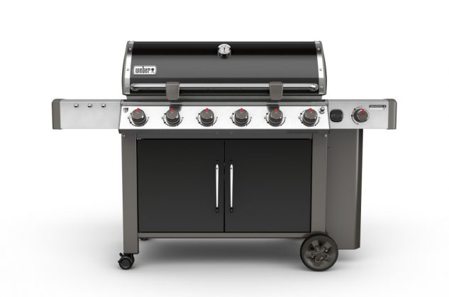 Weber Genesis II LX E 640 GBS Black