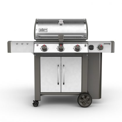 Weber Genesis II LX S 340 GBS Edelstahl