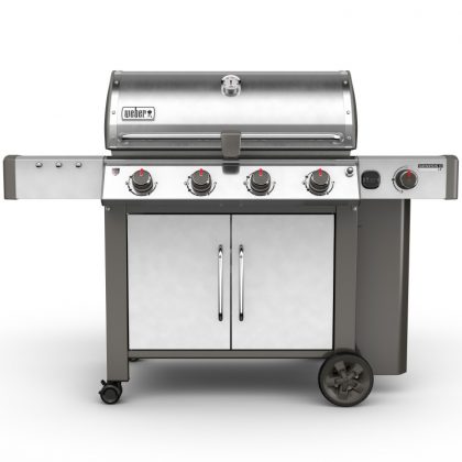 Weber Genesis II LX S 440 GBS Edelstahl