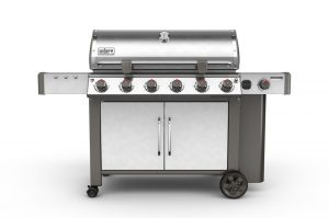 Weber Genesis II LX S 640 GBS Edelstahl