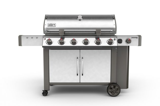 Weber Genesis II LX S 640 GBS Edelstahl