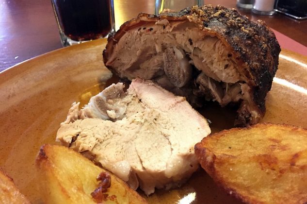 Bestes Spanferkel Mallorca Porxada de sa Torre 11