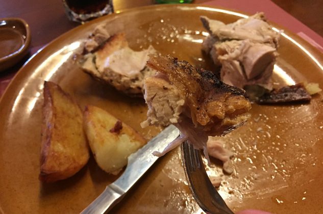 Bestes Spanferkel Mallorca Porxada de sa Torre 12
