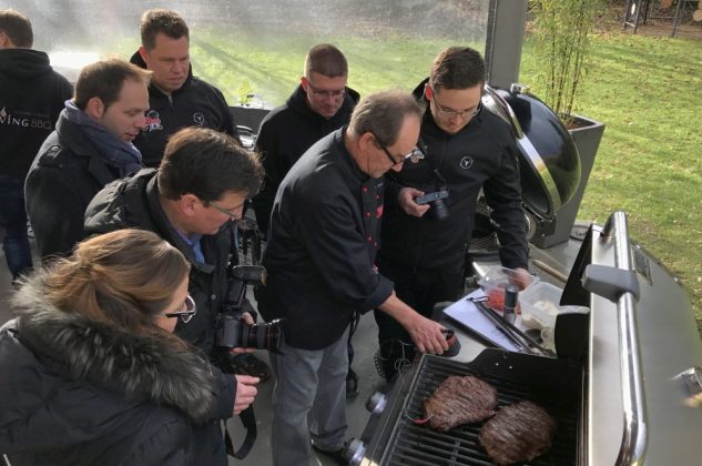 Weber Product Launch Event 2017 Genesis II 19