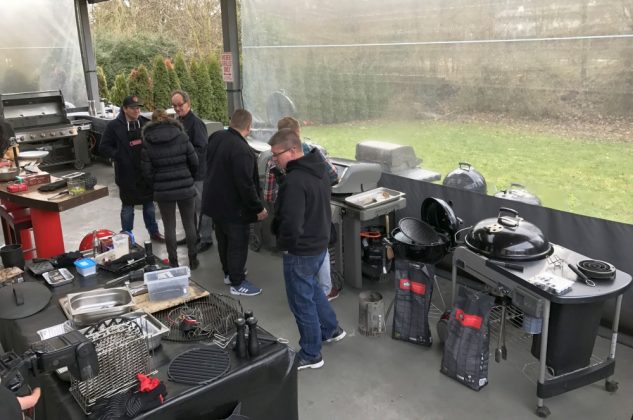 Weber Product Launch Event 2017 Genesis II 24